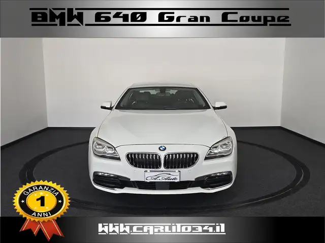 BMW 640 640d Gran Coupe xdrive Luxury auto