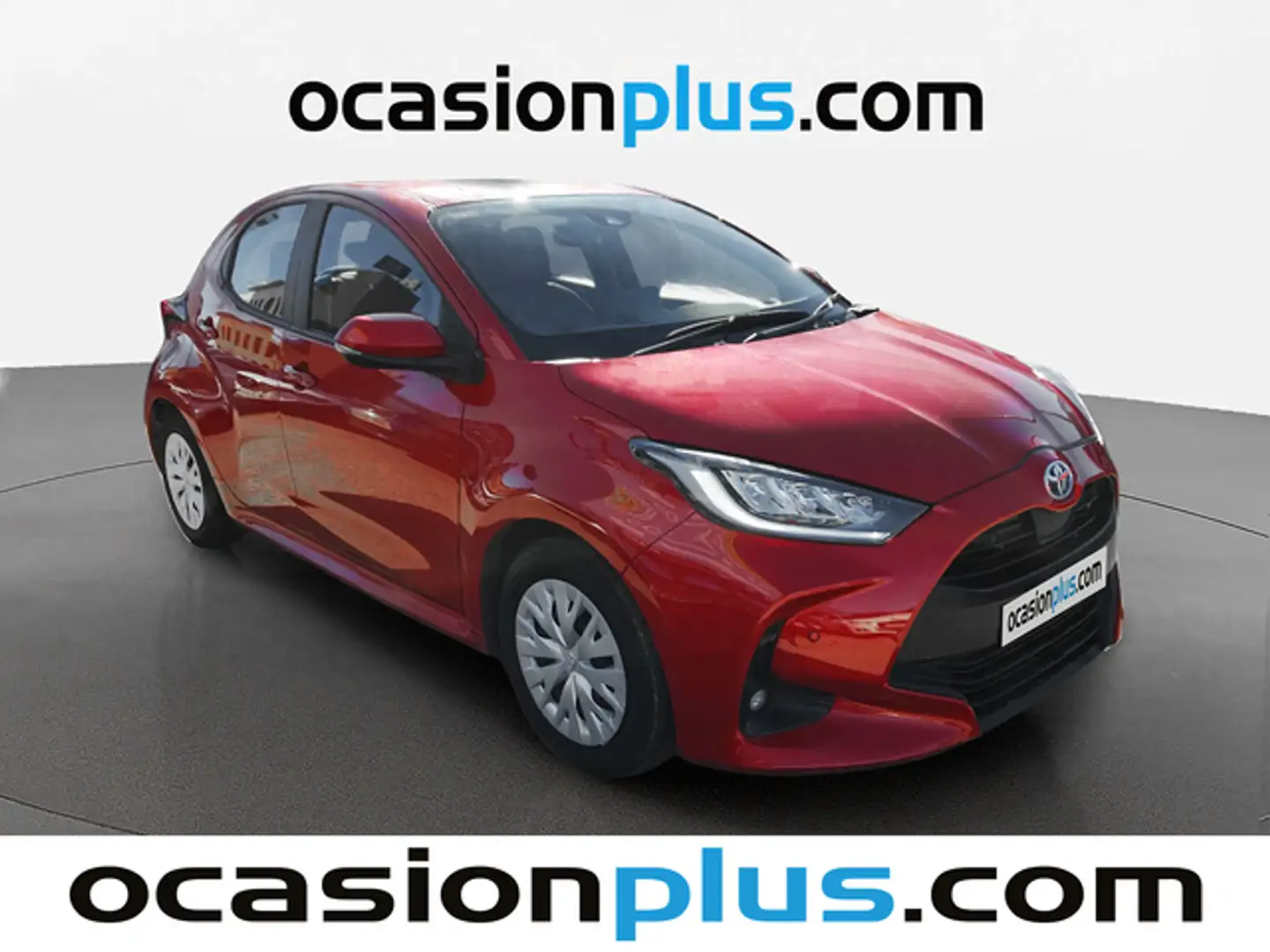 Toyota Yaris 120H 1.5 Style Rojo - 2