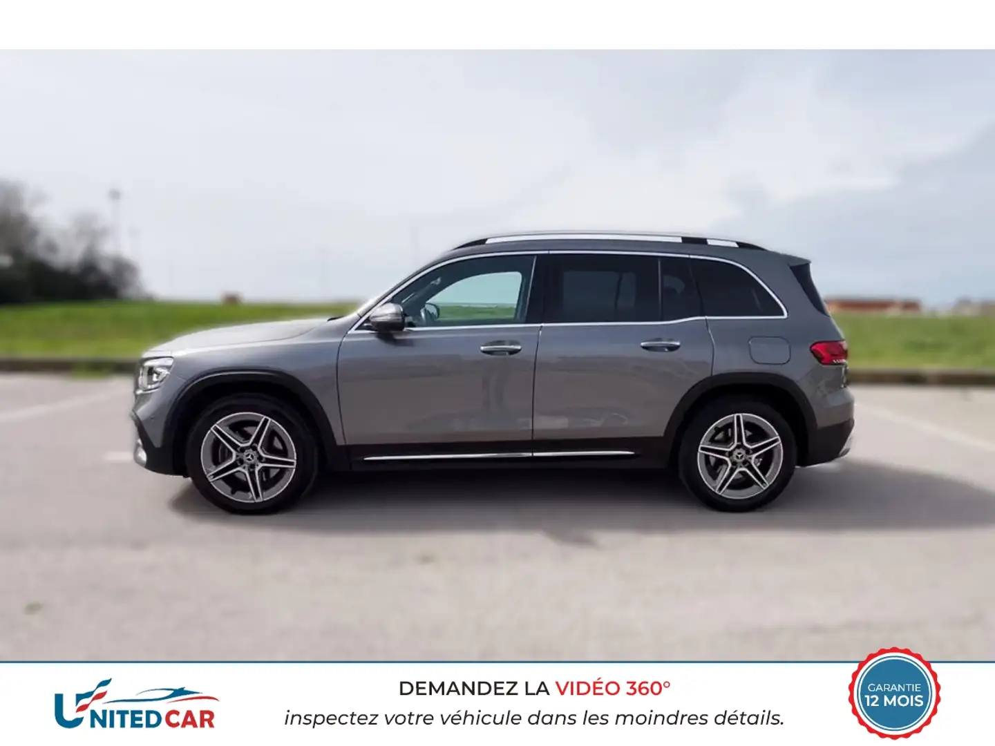 Mercedes-Benz G 200 d BV 8G-DCT  SUV - BM X247 AMG Line PHASE 1 Gris - 2
