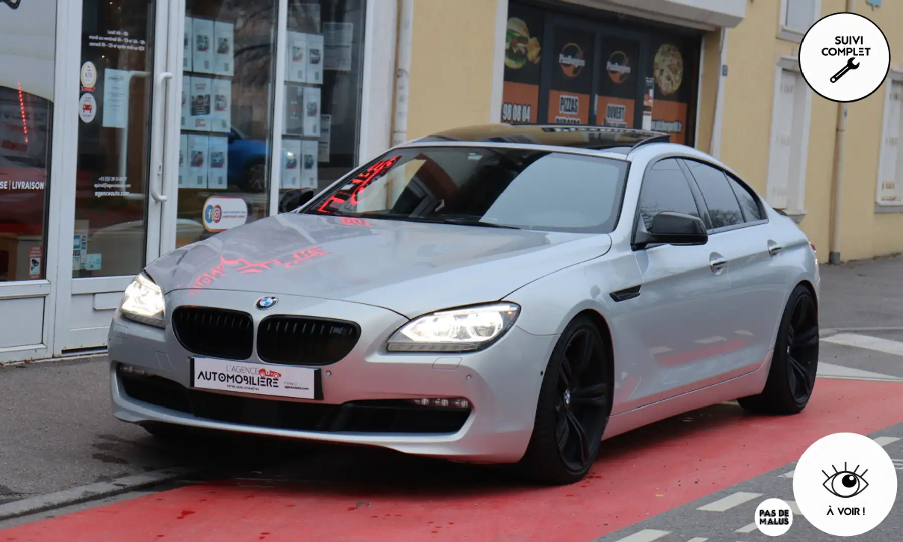 BMW Sonstige (F06) Gran Coupé 650i xDrive 4.4 V8 450 Individua Grau - 1