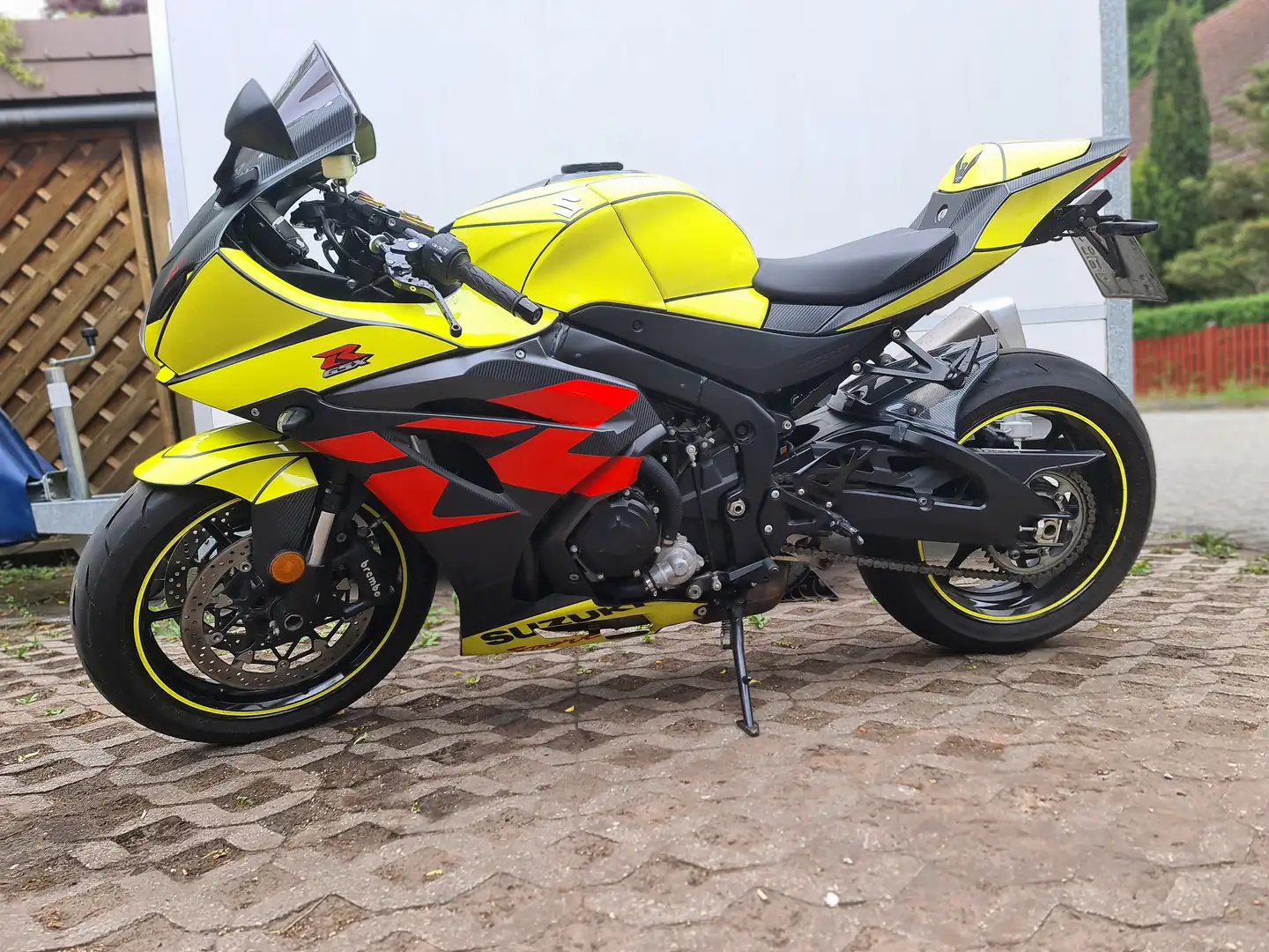 Suzuki GSX-R 1000 Sport Limited Edition Galben - 1