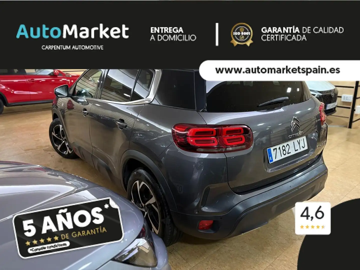 Citroen C5 Aircross BlueHDi S&S C-Series EAT8 130 - 2