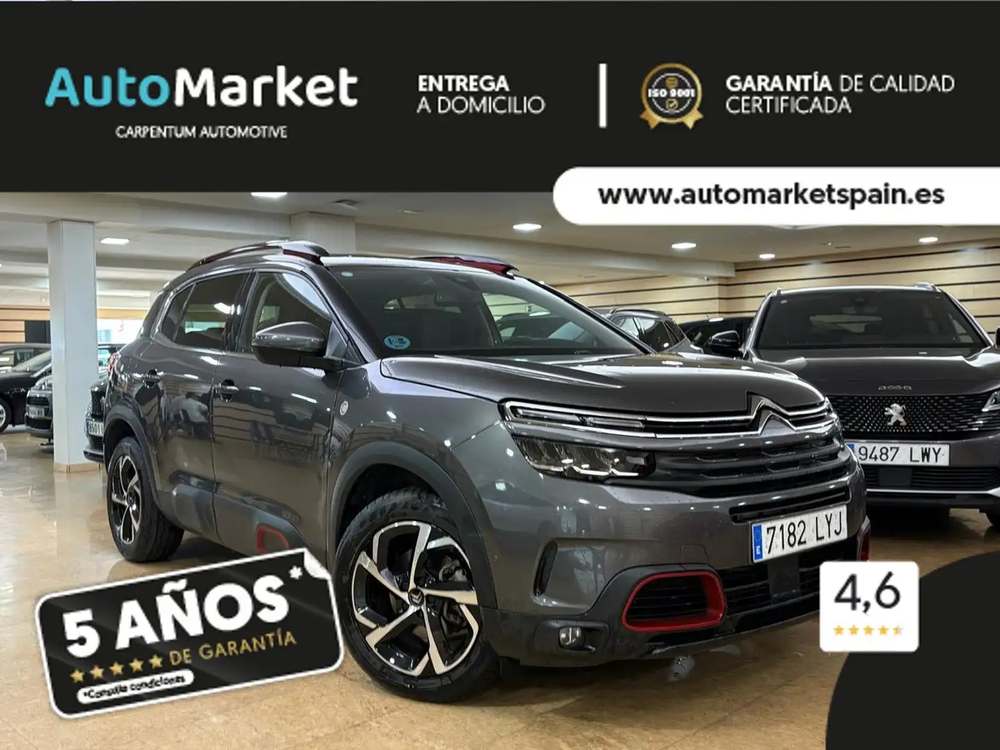 Citroen C5 Aircross BlueHDi S&S C-Series EAT8 130 - 1