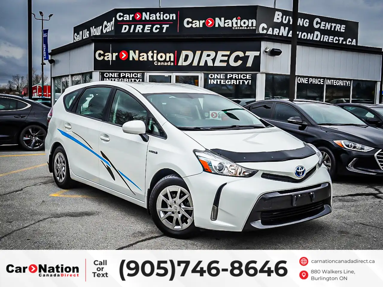 2015 Toyota Prius v