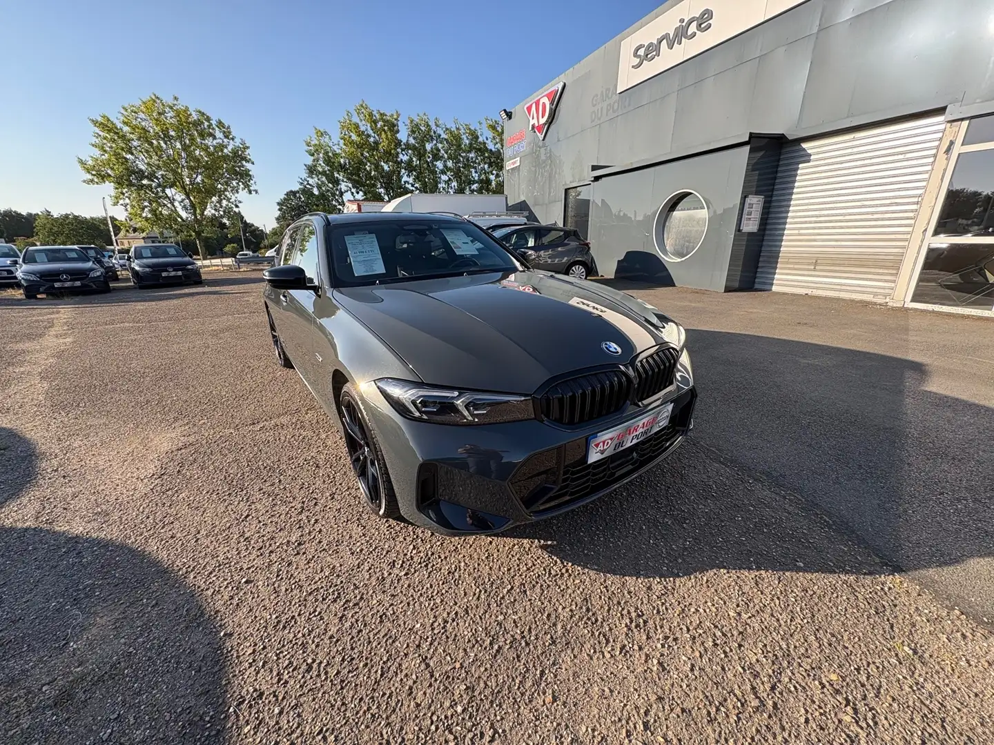 BMW 320 (G21) 320EA XDRIVE 204CH M SPORT Gris - 1