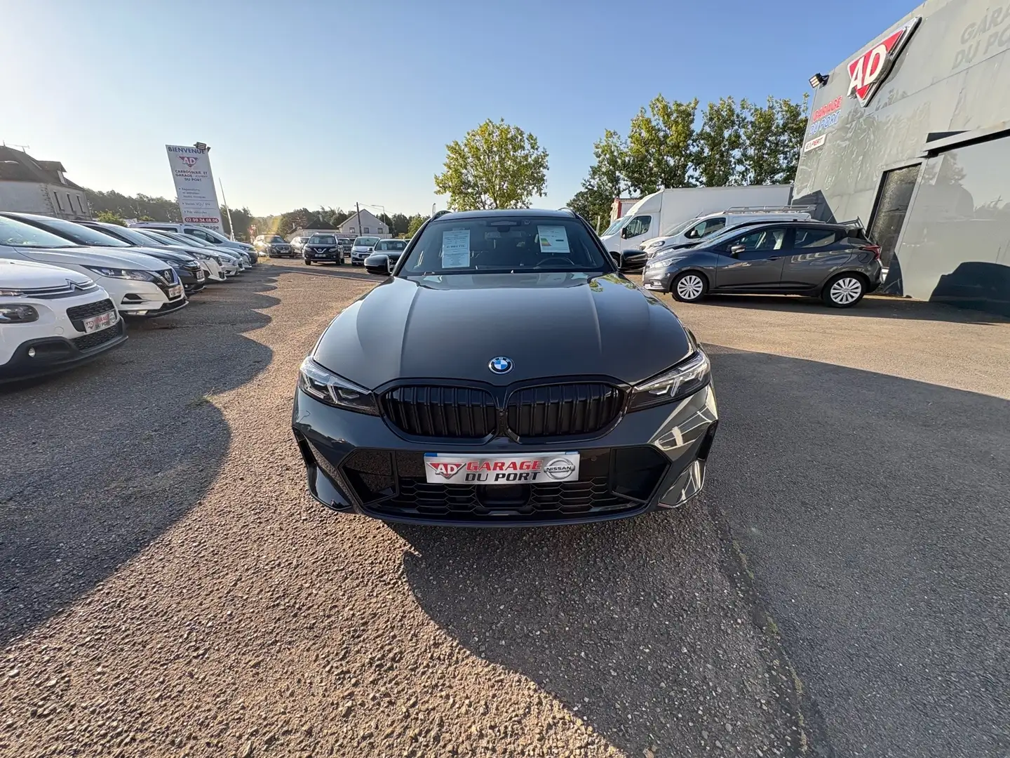 BMW 320 (G21) 320EA XDRIVE 204CH M SPORT Gris - 2