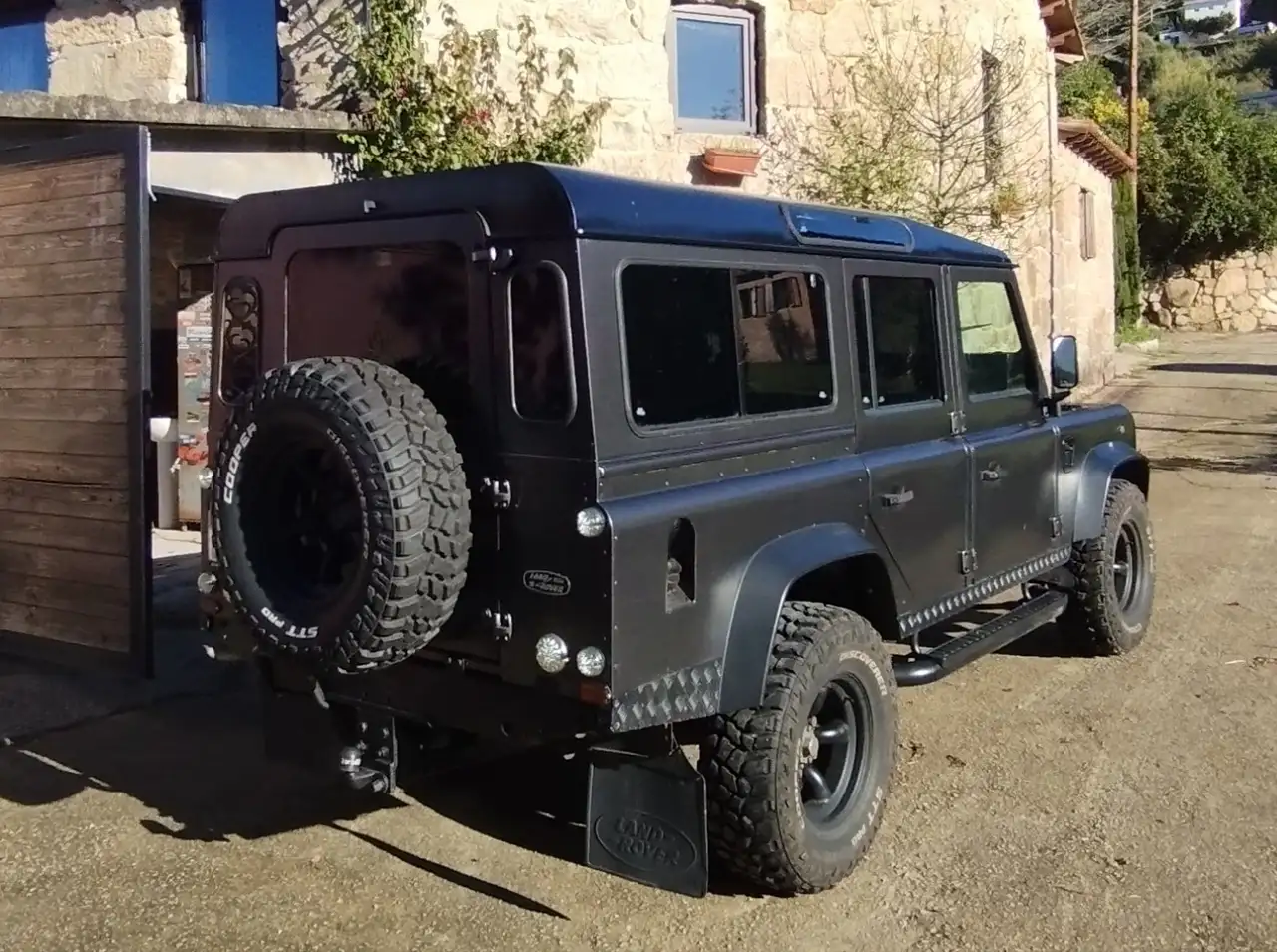 Land Rover Defender 110 TDI Techo Duro, foto 10