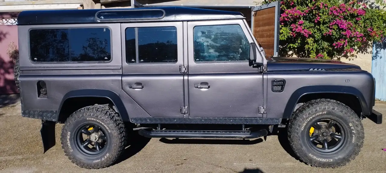 Land Rover Defender 110 TDI Techo Duro, foto 12