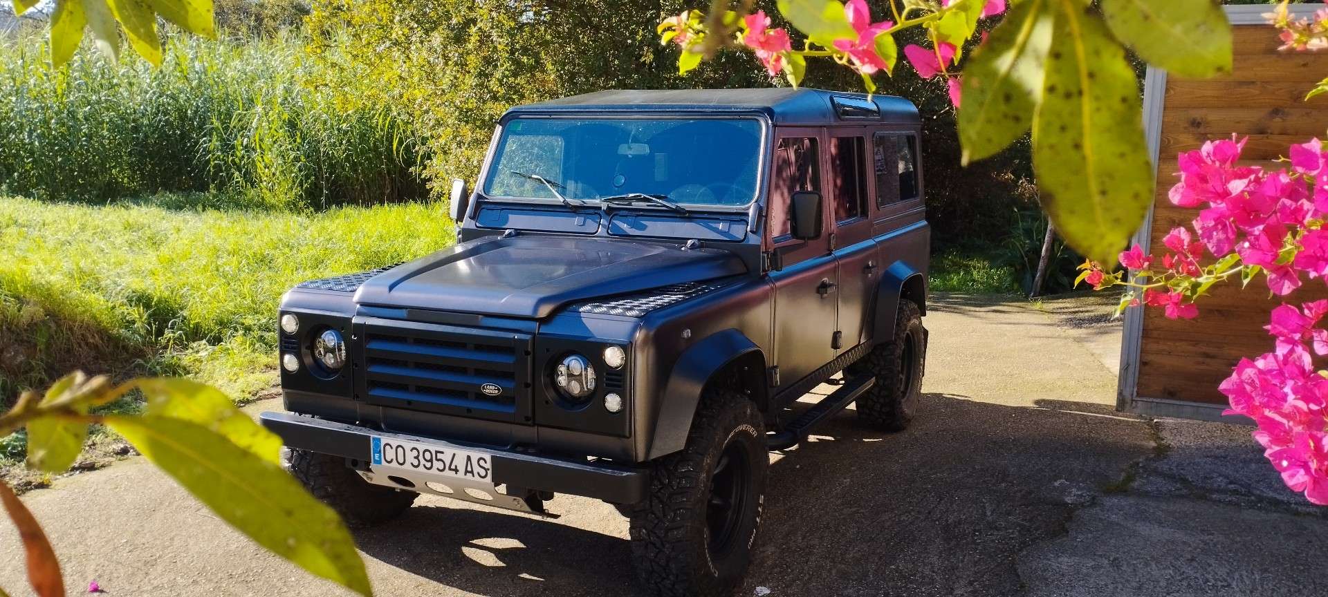 Land Rover Defender 110 TDI Techo Duro - foto 1
