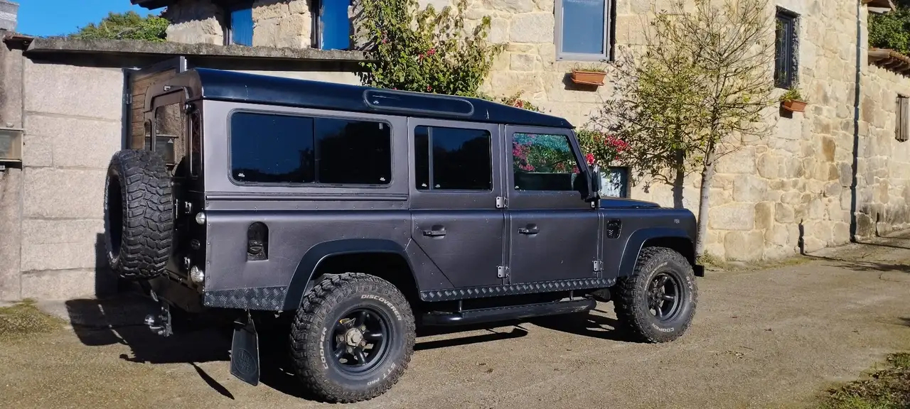 Land Rover Defender 110 TDI Techo Duro, foto 9