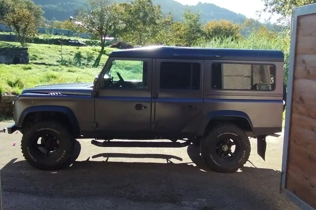 Land Rover Defender 110 TDI Techo Duro, foto 11