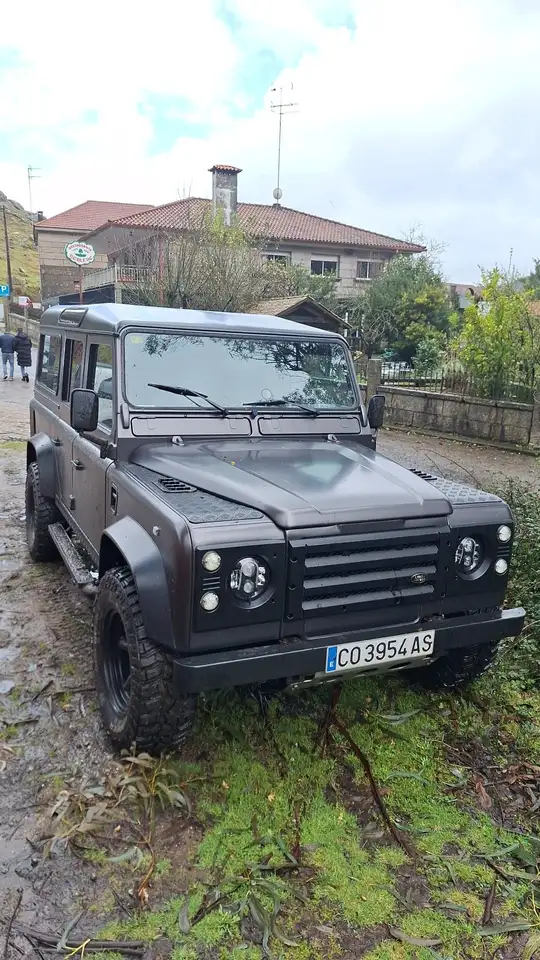 Land Rover Defender 110 TDI Techo Duro, foto 7