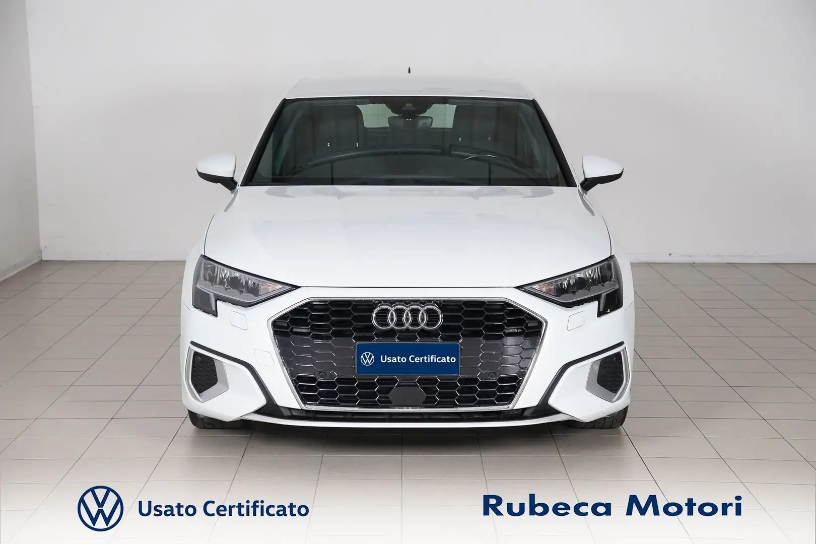 Audi A3 SPB 30 2.0 TDI Business Advanced S-Tronic 115CV Weiß - 2