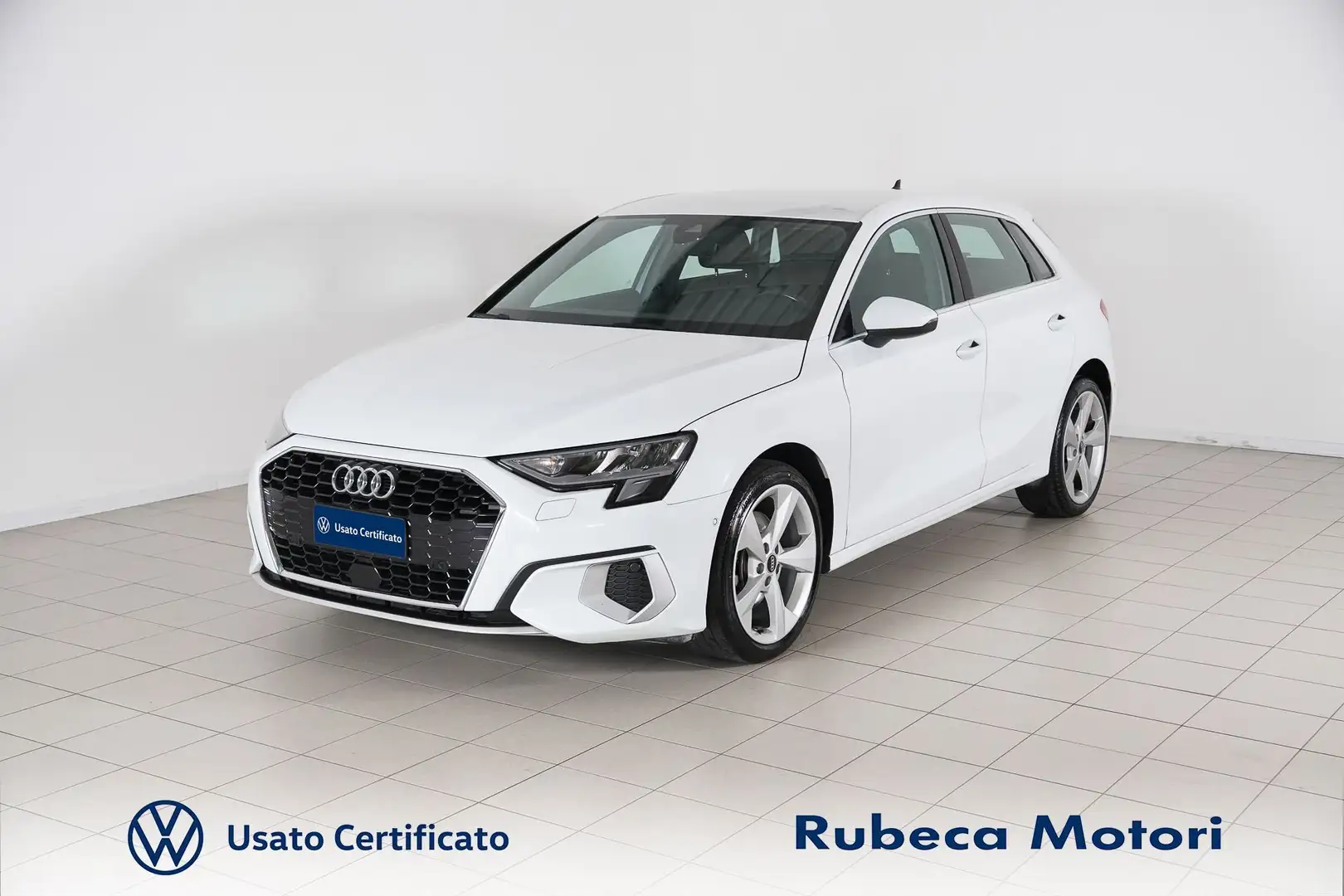 Audi A3 SPB 30 2.0 TDI Business Advanced S-Tronic 115CV Weiß - 1