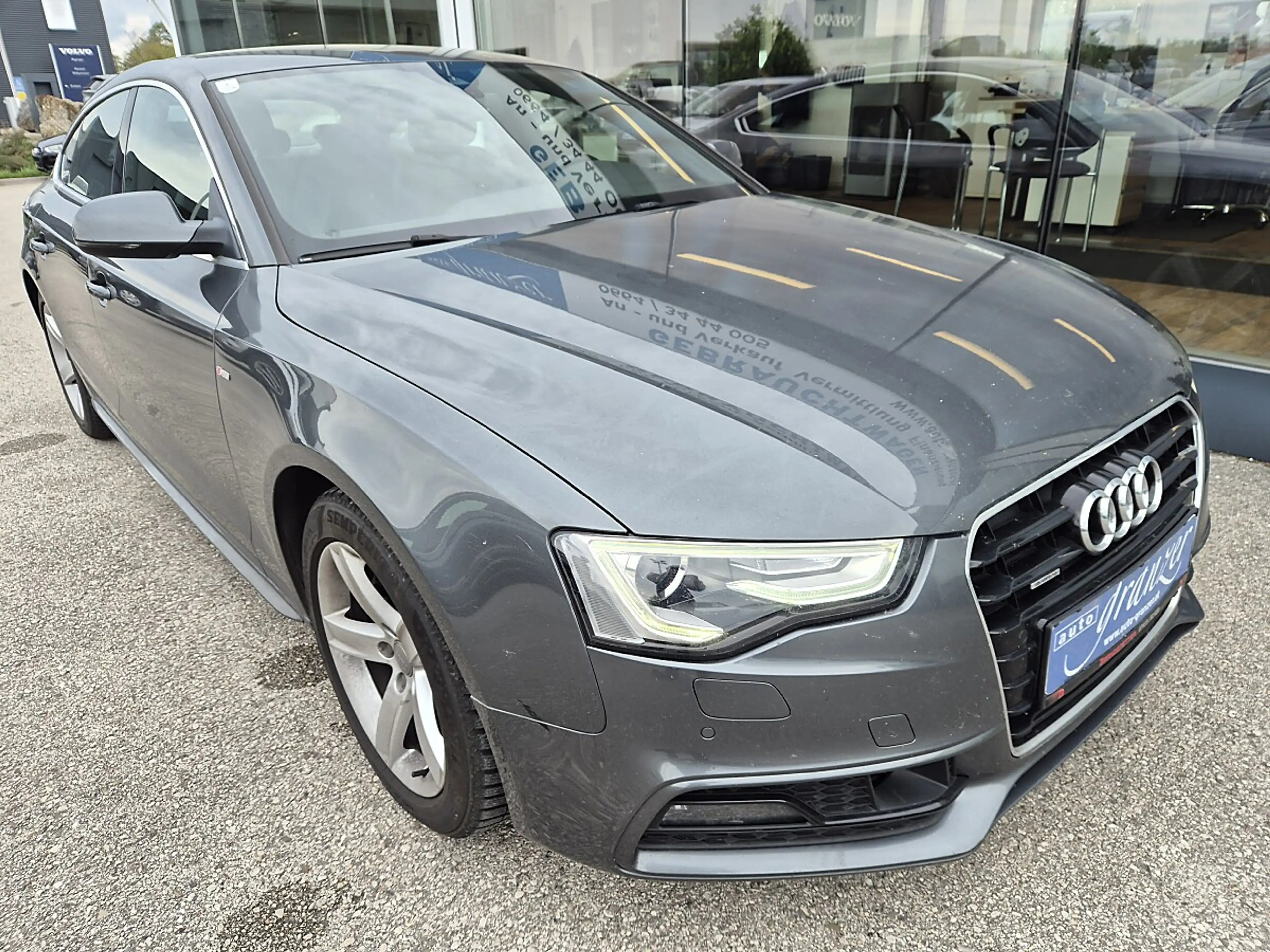 Audi A5 SB 3,0 TDI quattro Sport DPF S-tronic — photo 2