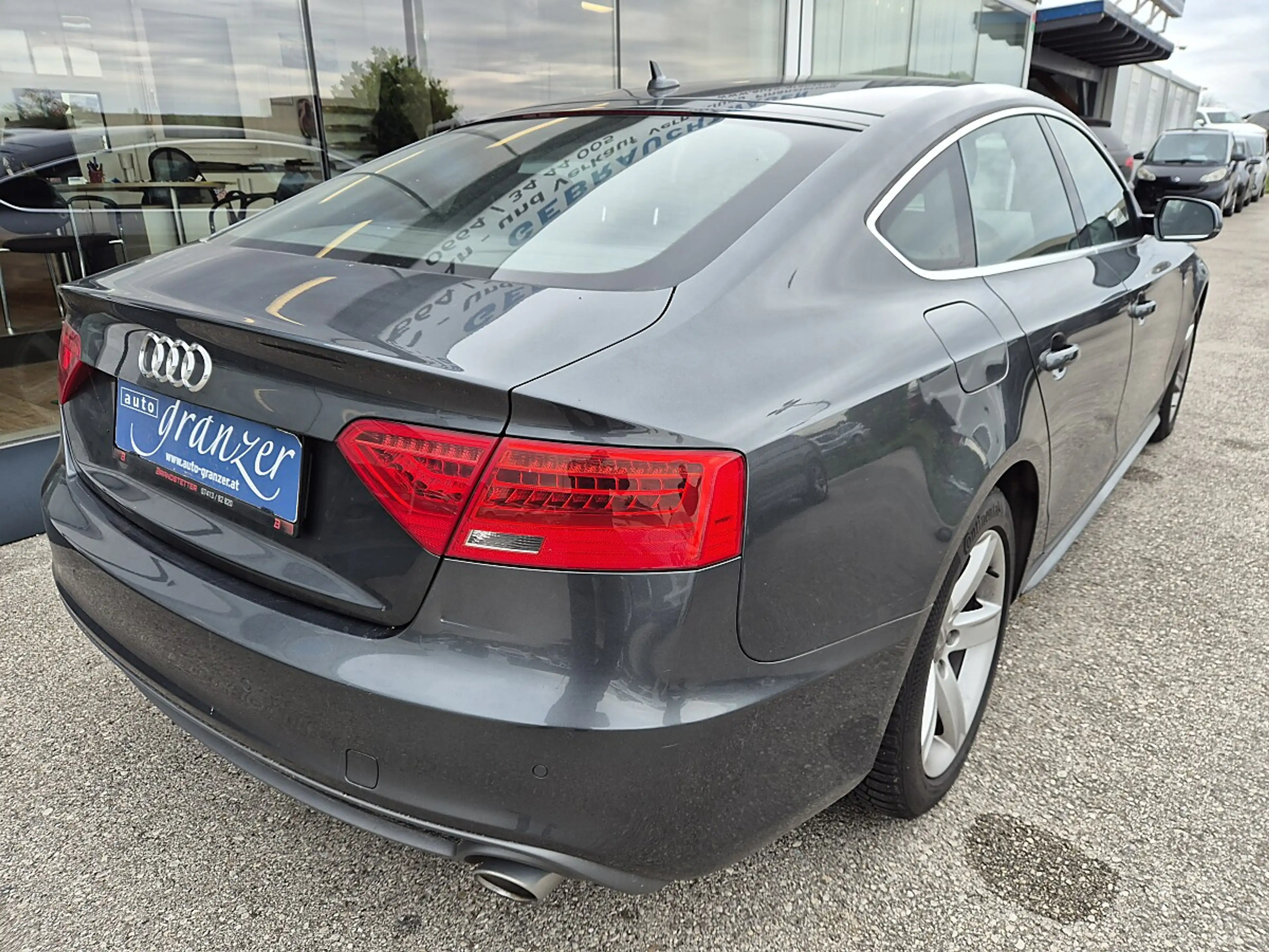 Audi A5 SB 3,0 TDI quattro Sport DPF S-tronic — photo 7
