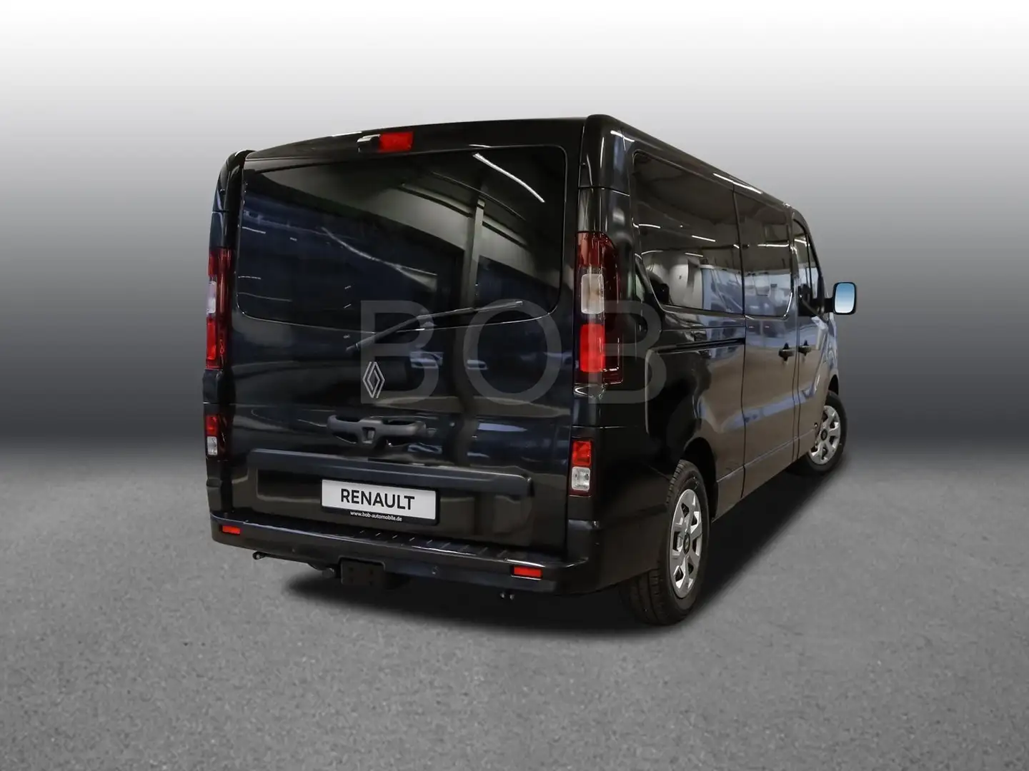 Renault Trafic Pkw Grand Evolution Blue dCi 150 MY24 Schwarz - 2