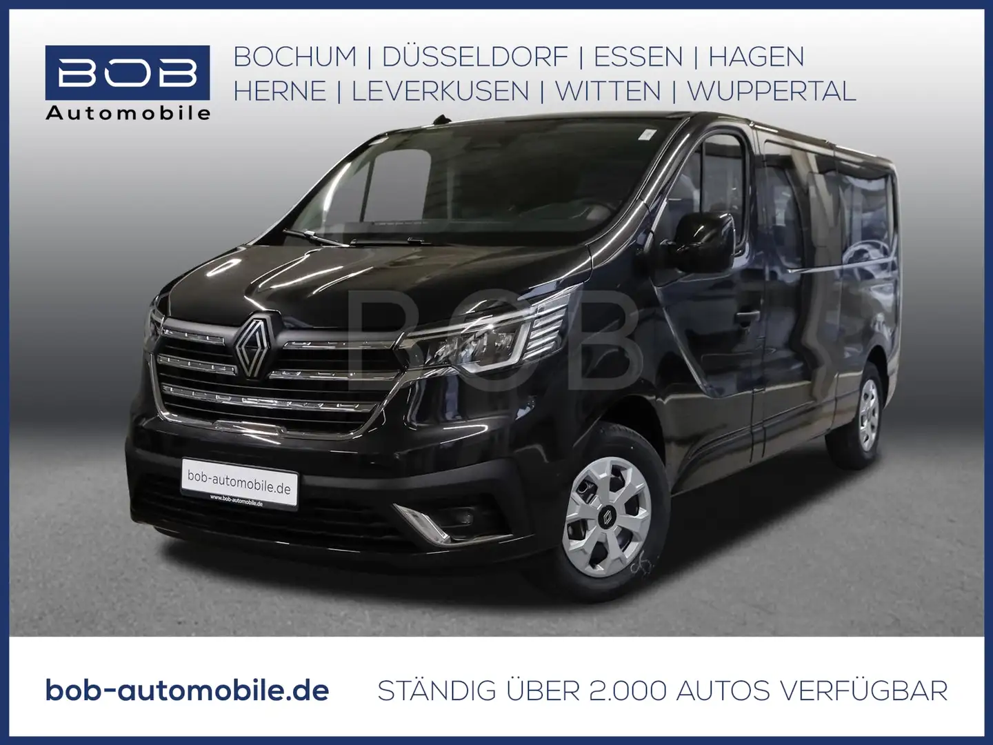 Renault Trafic Pkw Grand Evolution Blue dCi 150 MY24 Schwarz - 1
