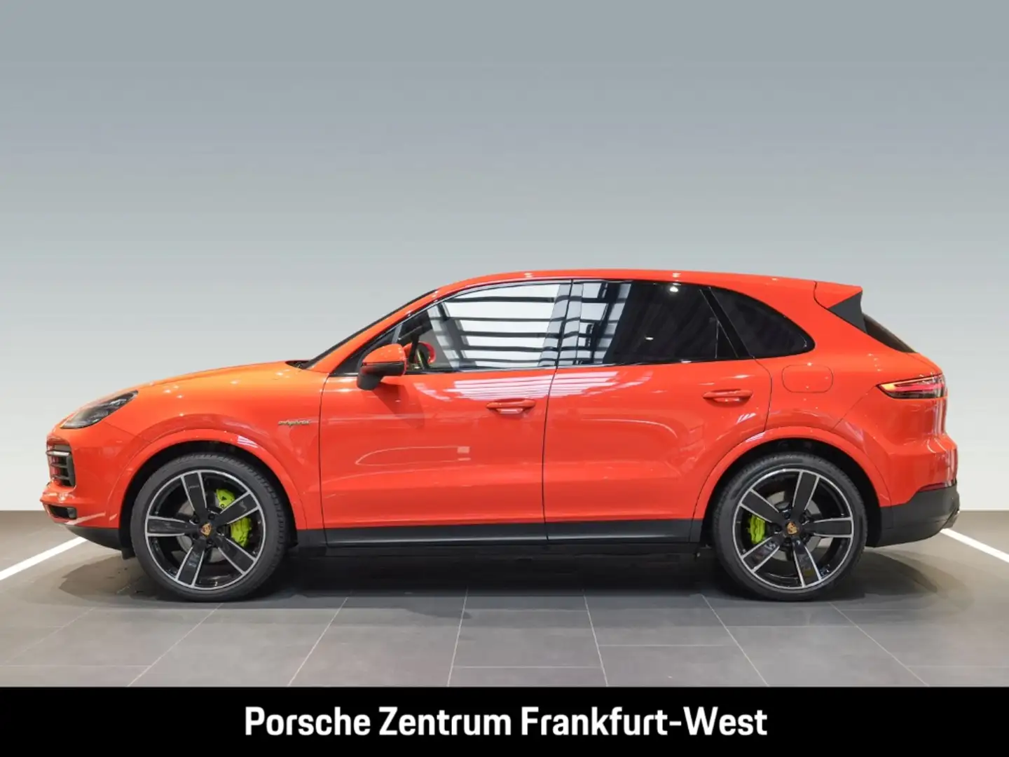 Porsche Cayenne E-Hybrid Burmester HA-Lenkung LED-Matrix Orange - 2