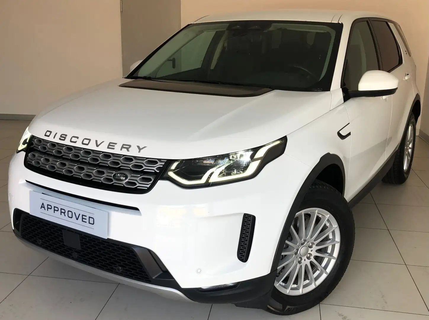 Land Rover Discovery Sport Discovery Sport 2.0 eD4 163 CV 2WD SE Blanco - 1
