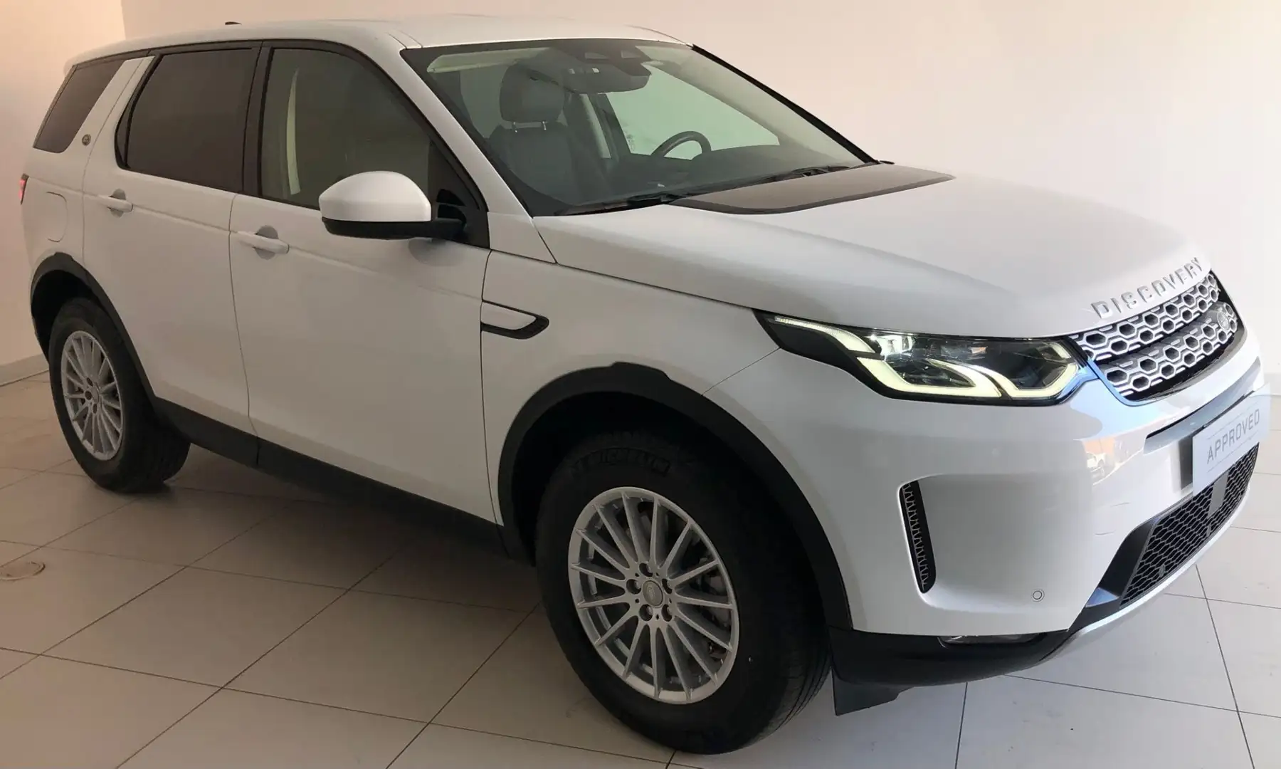 Land Rover Discovery Sport Discovery Sport 2.0 eD4 163 CV 2WD SE Blanco - 2