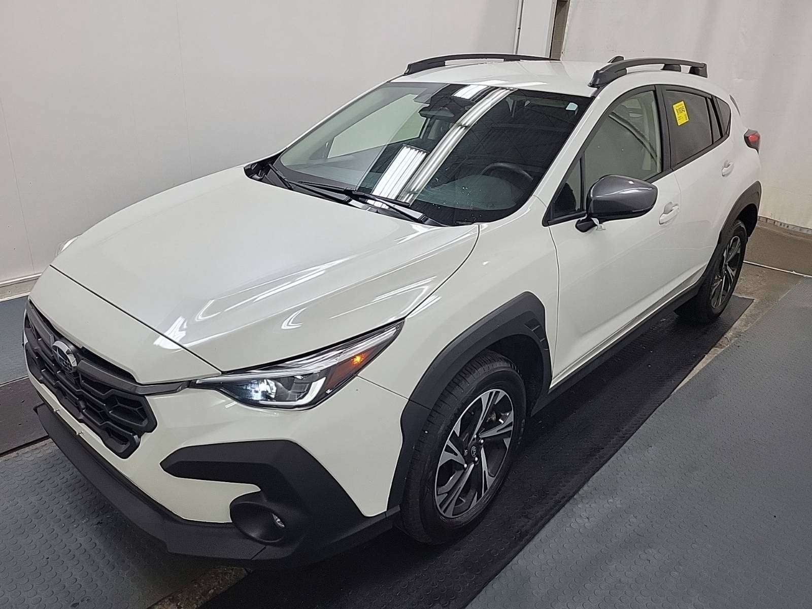 White 2024 Subaru Crosstrek SUV / Crossover  Automatic