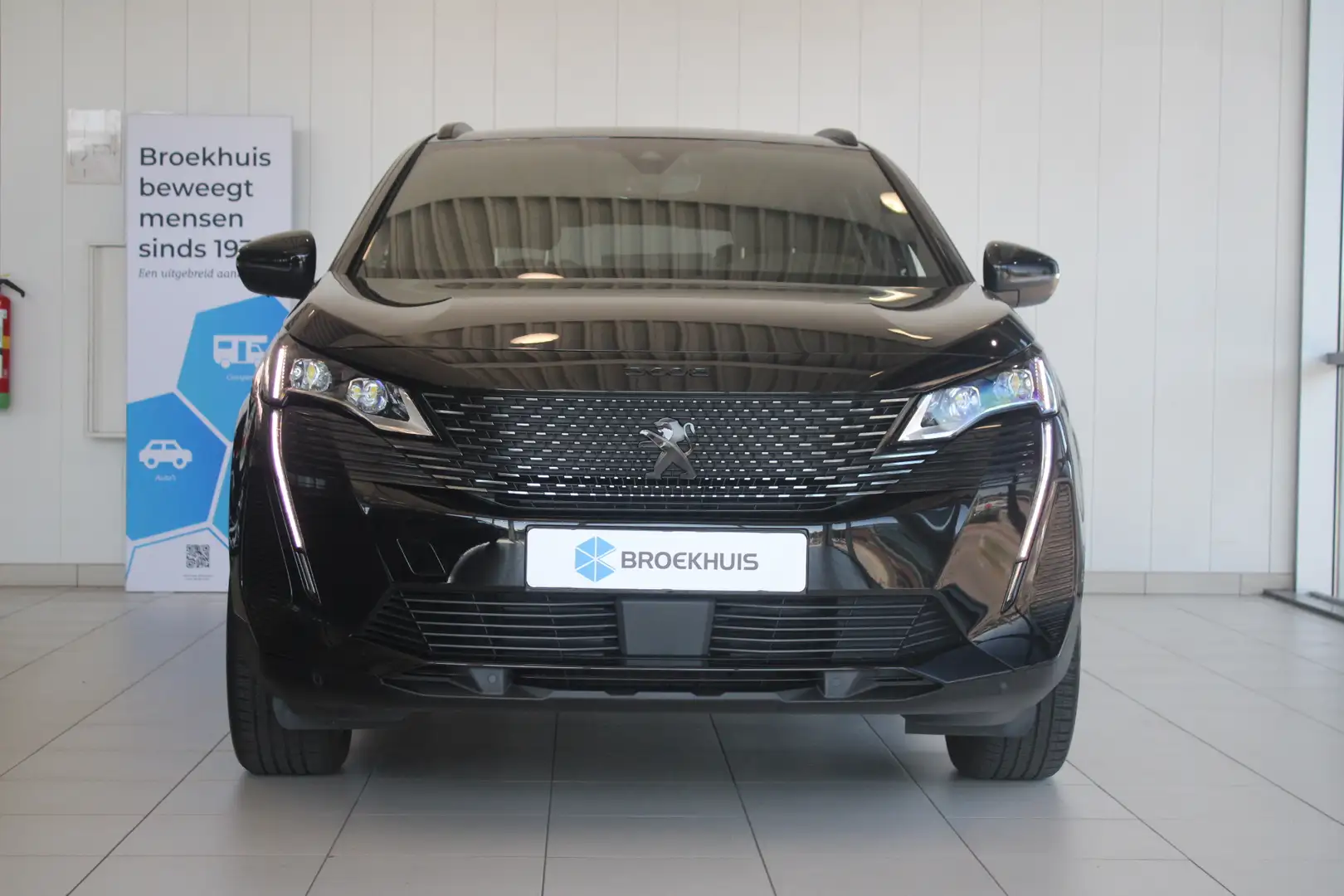 Peugeot 3008 1.2 Turbo 130-PK EAT8 GT BLACK PACK AFNEEMBARE TRE Nero - 2