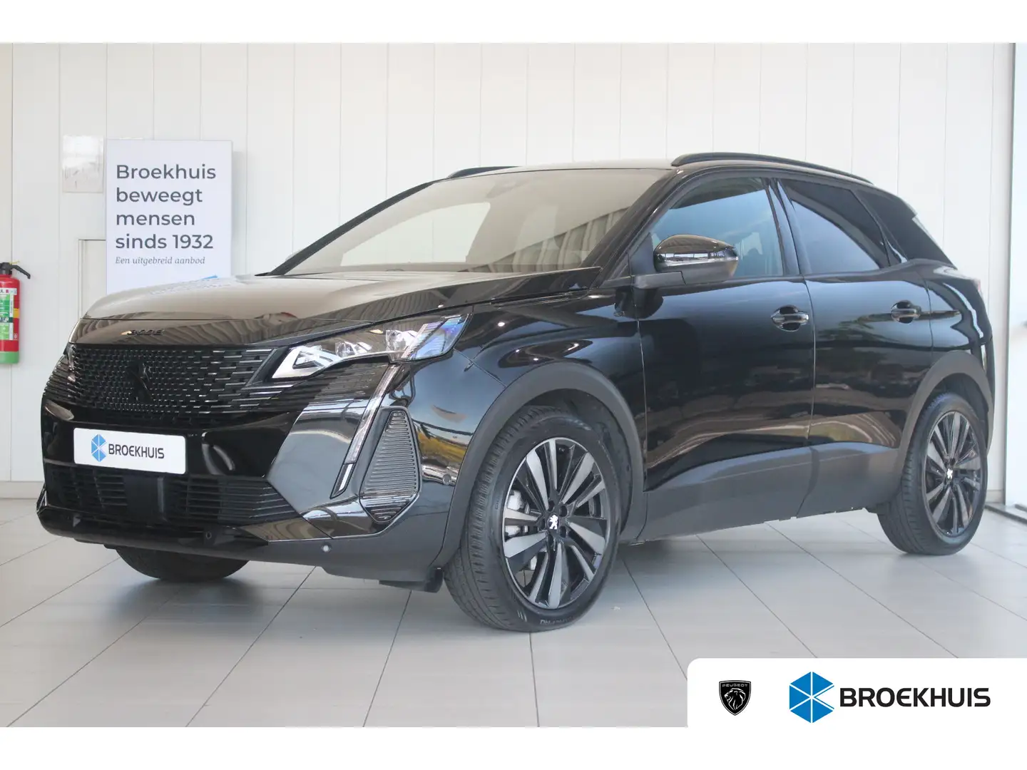 Peugeot 3008 1.2 Turbo 130-PK EAT8 GT BLACK PACK AFNEEMBARE TRE Nero - 1