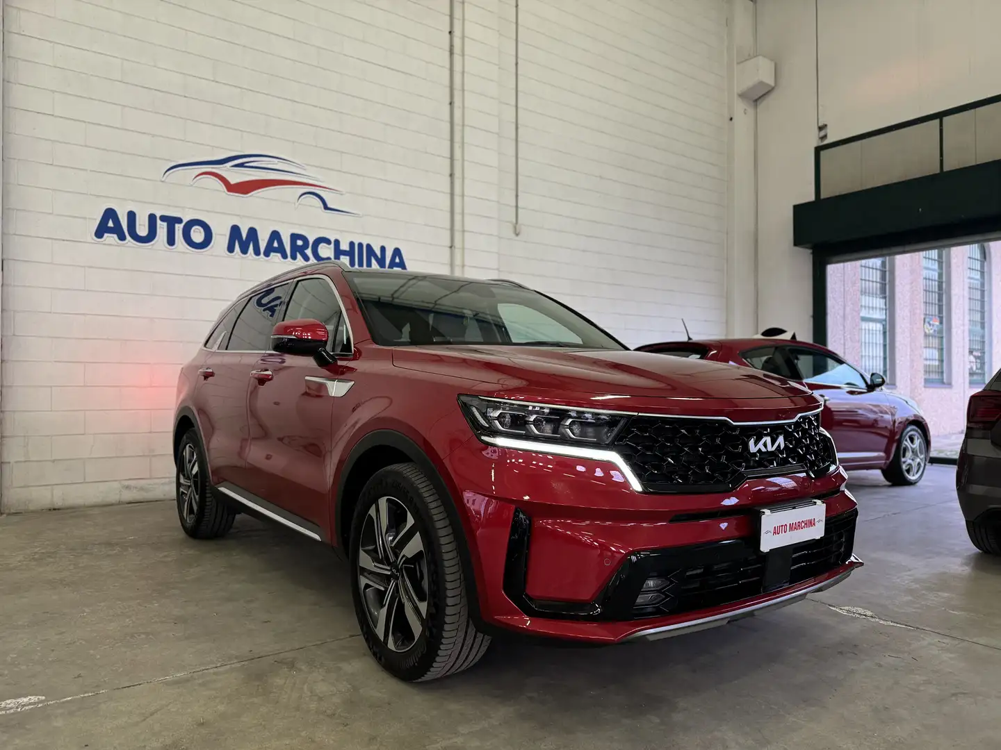 Kia Sorento 1.6 t-gdi hev AWD FULL OPTIONAL SOLO 20 MILA KM Roşu - 1