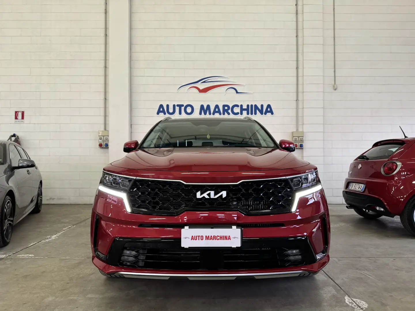 Kia Sorento 1.6 t-gdi hev AWD FULL OPTIONAL SOLO 20 MILA KM Roşu - 2