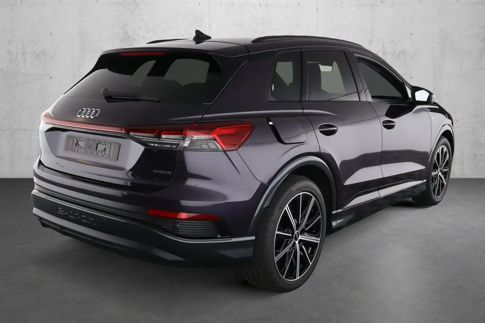 Audi Q4 e-tron 45 quattro S-LINE*NAVI-PLUS*KAMERA*LED Lila - 2