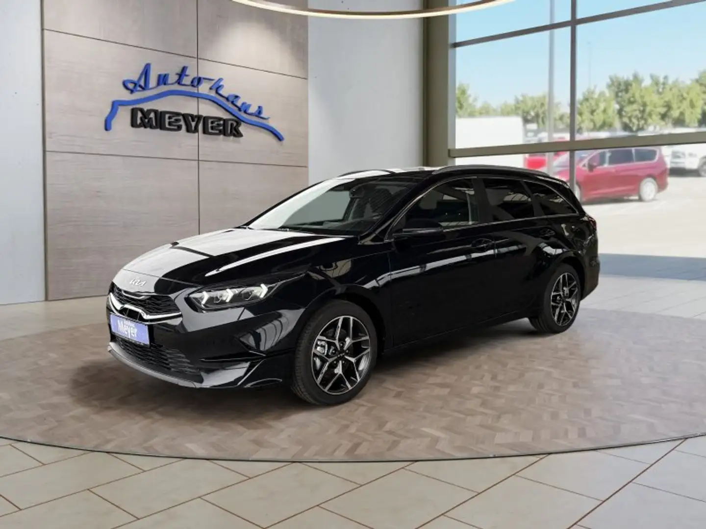 Kia Ceed / cee'd Ceed Sportswagon 1,5 T-GDI DCT 17*Alu/LED/Navi/Key Black - 1