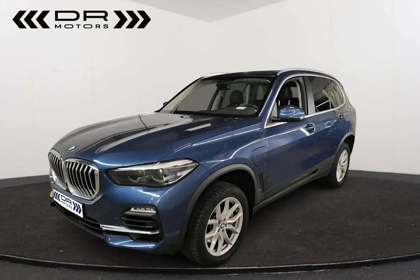 BMW X5 45e xDrive PHEV - NAVI - COMFORT ACCES - ADAPTI... Bleu - 1