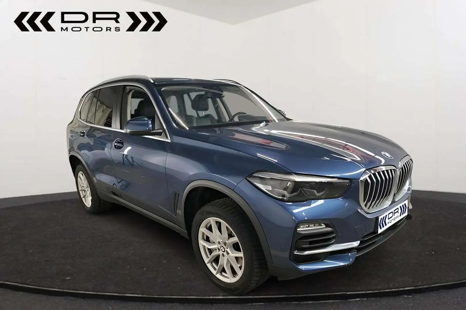 BMW X5 45e xDrive PHEV - NAVI - COMFORT ACCES - ADAPTI... Bleu - 2