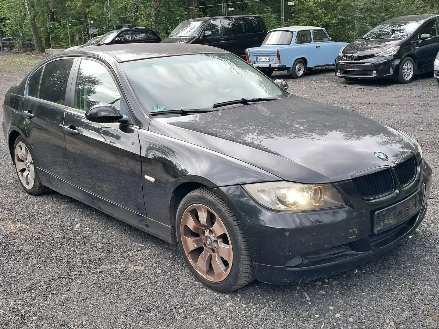 BMW 320 3er Diesel 320d   von Export - 2
