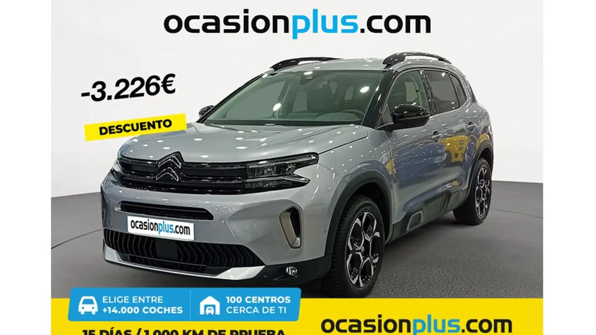Citroen C5 Aircross PureTech S&S Shine Pack EAT8 130 Gris - 1