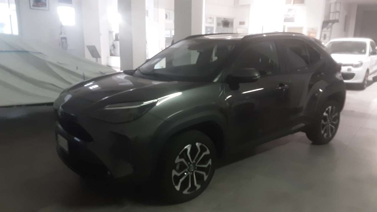 Toyota Yaris Yaris Cross Cross 1.5h Trend fwd 116cv e-cvt