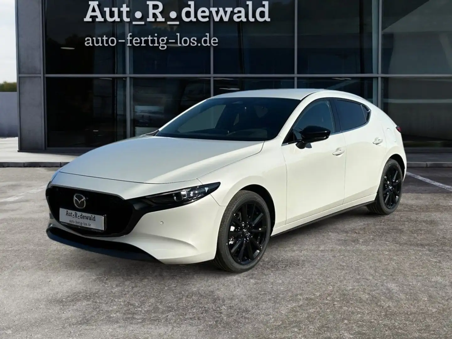 Mazda 3 e-SKYACTIV-G 140 M HYBRID Aut. NAGISA (BP) Wit - 1