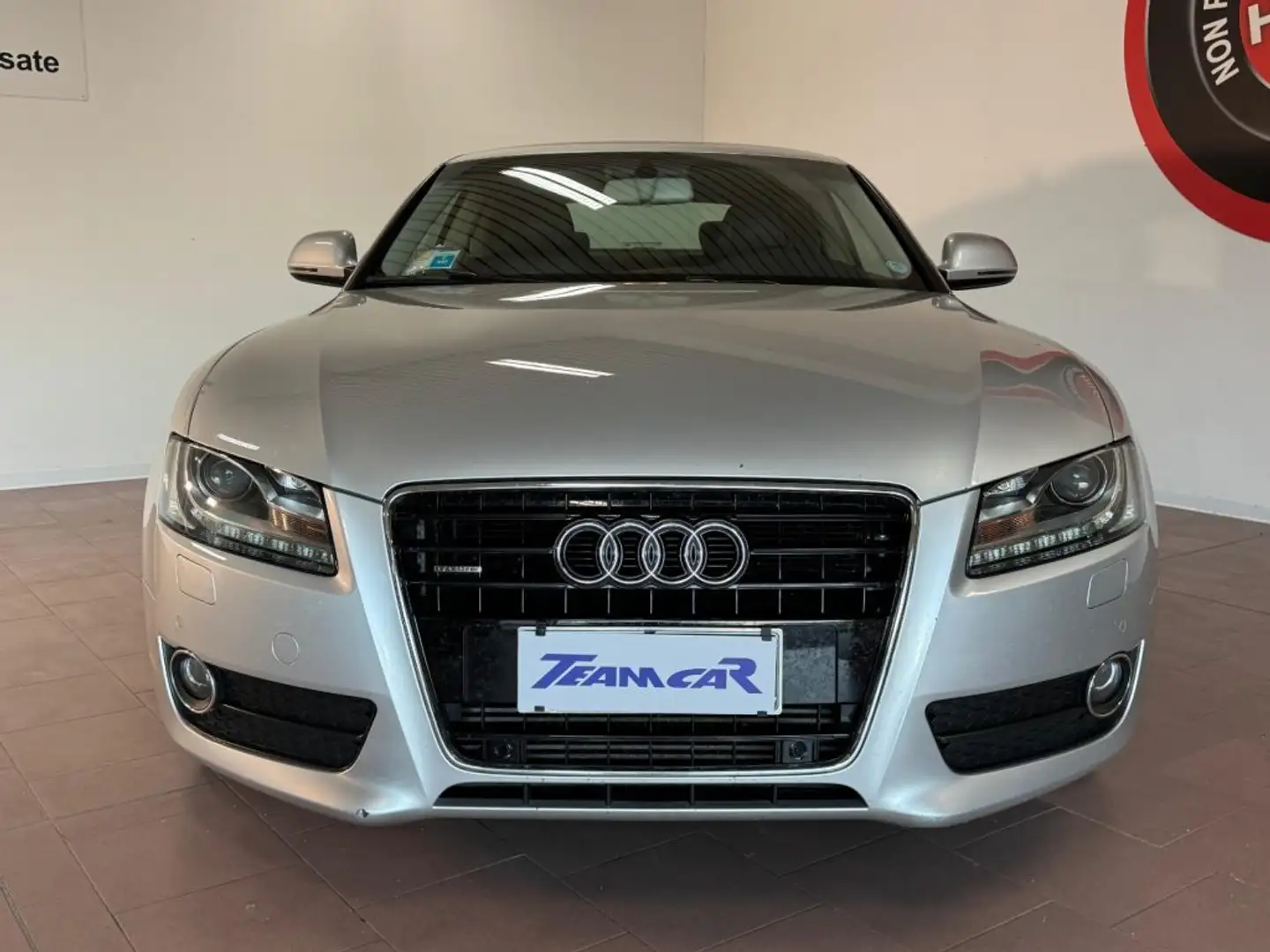 Audi A5 3.0 V6 TDI F.AP. quattro Ambition TETTO Gris - 2