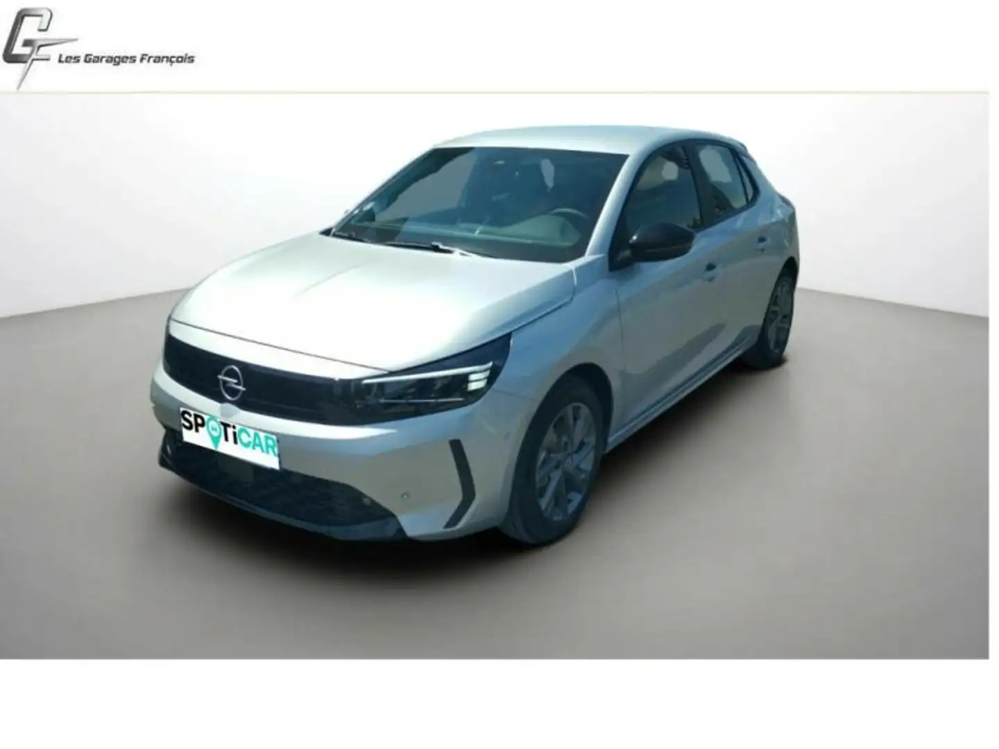 Opel Corsa 1.2 Turbo 100ch GS BVA8 Gris - 1