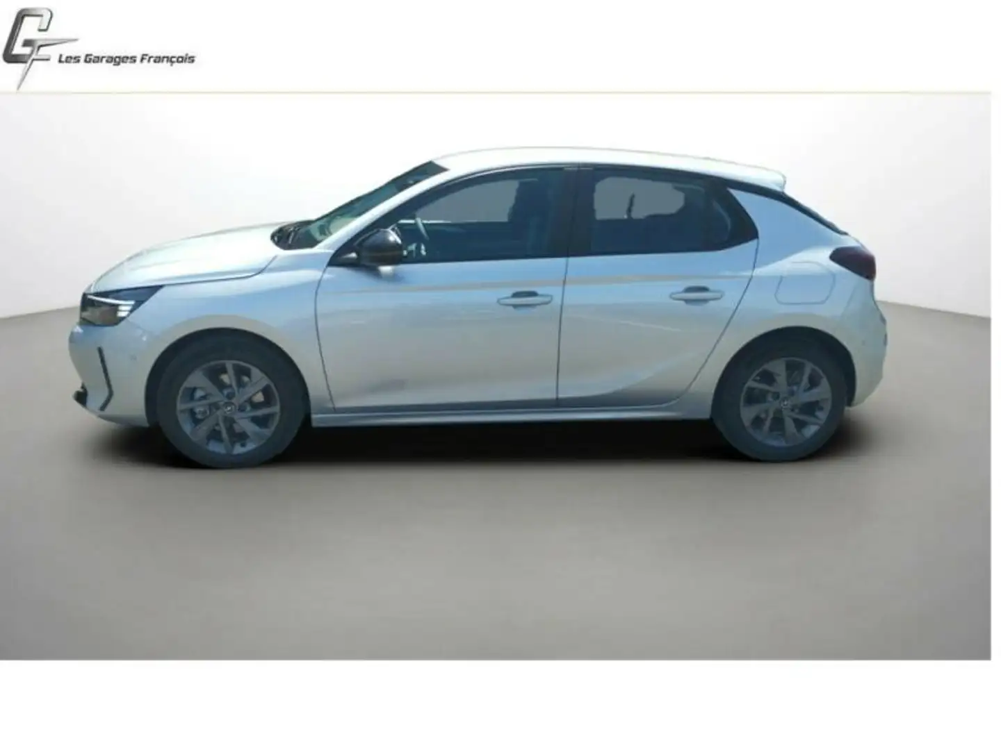 Opel Corsa 1.2 Turbo 100ch GS BVA8 Gris - 2