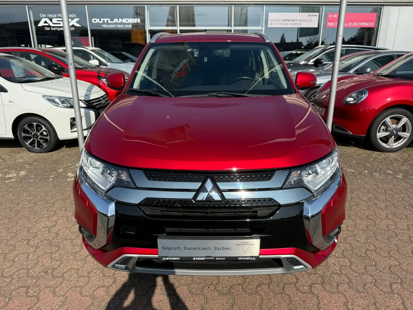 Mitsubishi Outlander Outlander PHEV Basis Spirit *DAB *Kamera *Navi Rot - 2
