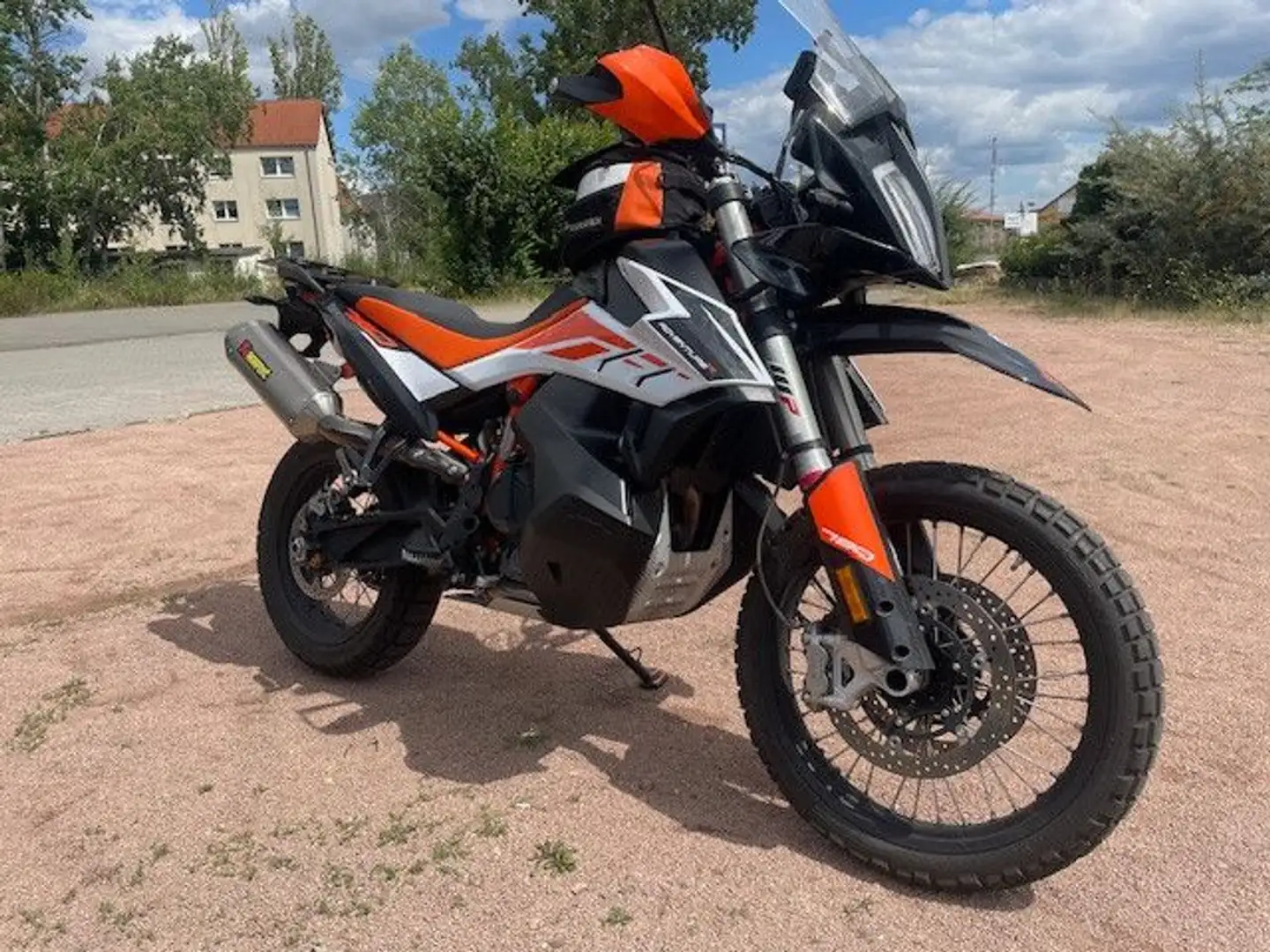 KTM 790 Adventure R AKRAPOVICE Black - 2
