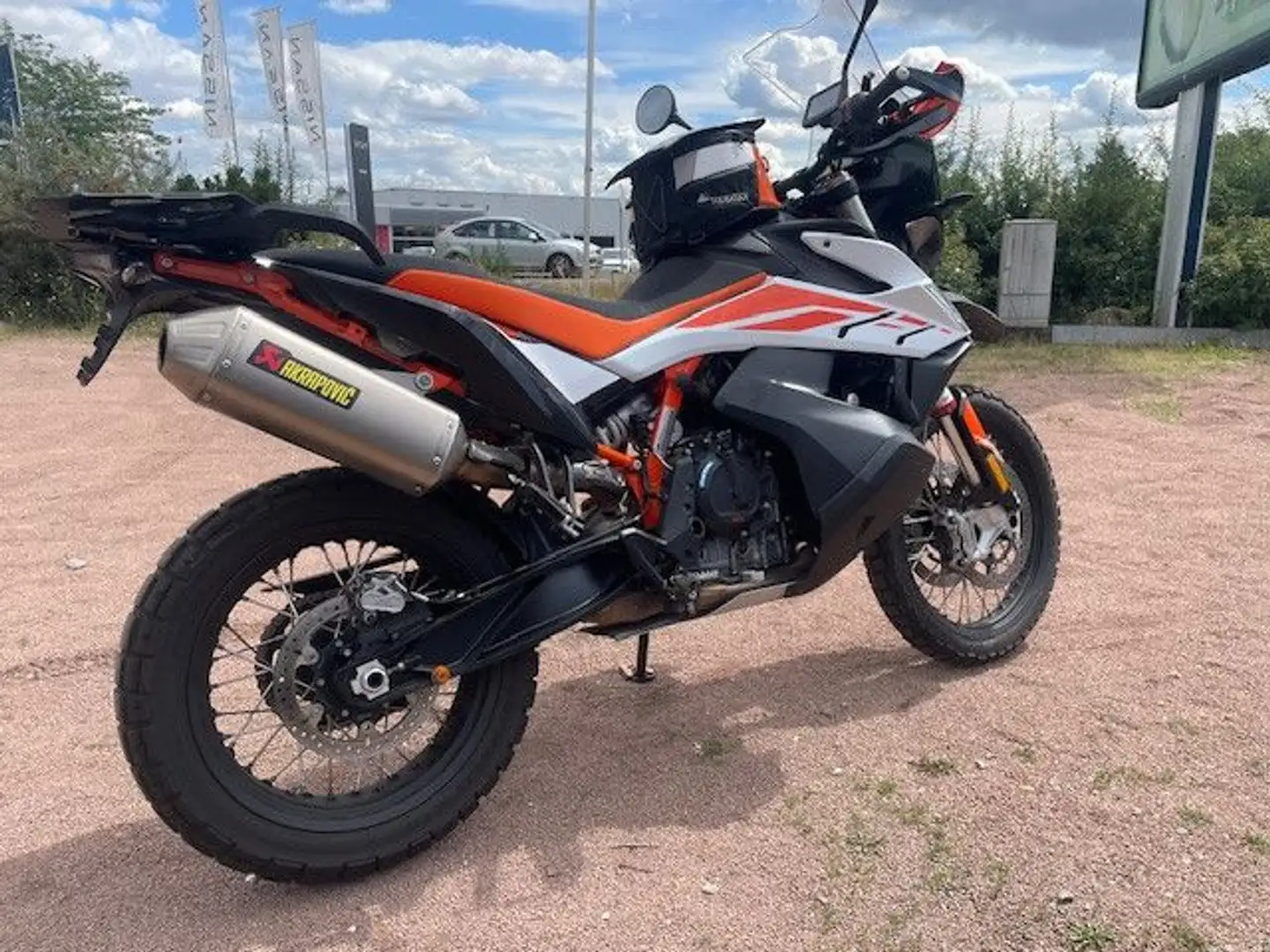 KTM 790 Adventure R AKRAPOVICE Black - 1