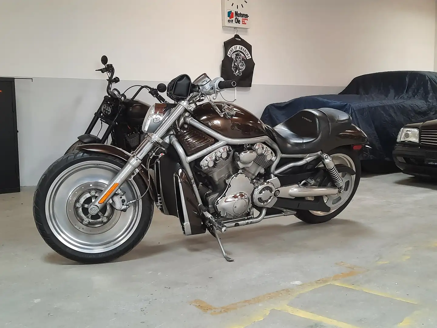 Harley-Davidson V-Rod V-Rod 5HD Tüv 8/26 guter Zustand!!!!! Marrón - 1