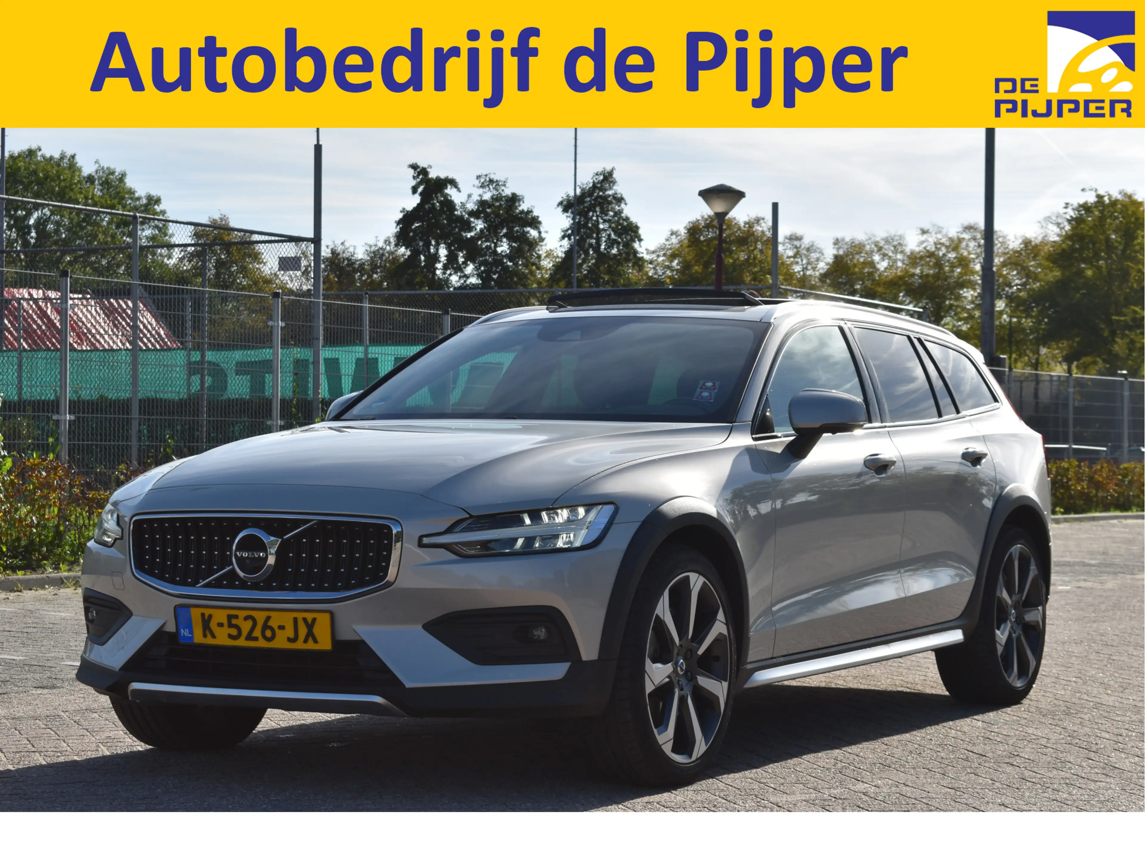 Volvo V60 Cross Country 2.0 B5 AWD Pro 265 pk Lounge Pack | NL-Auto | HUD