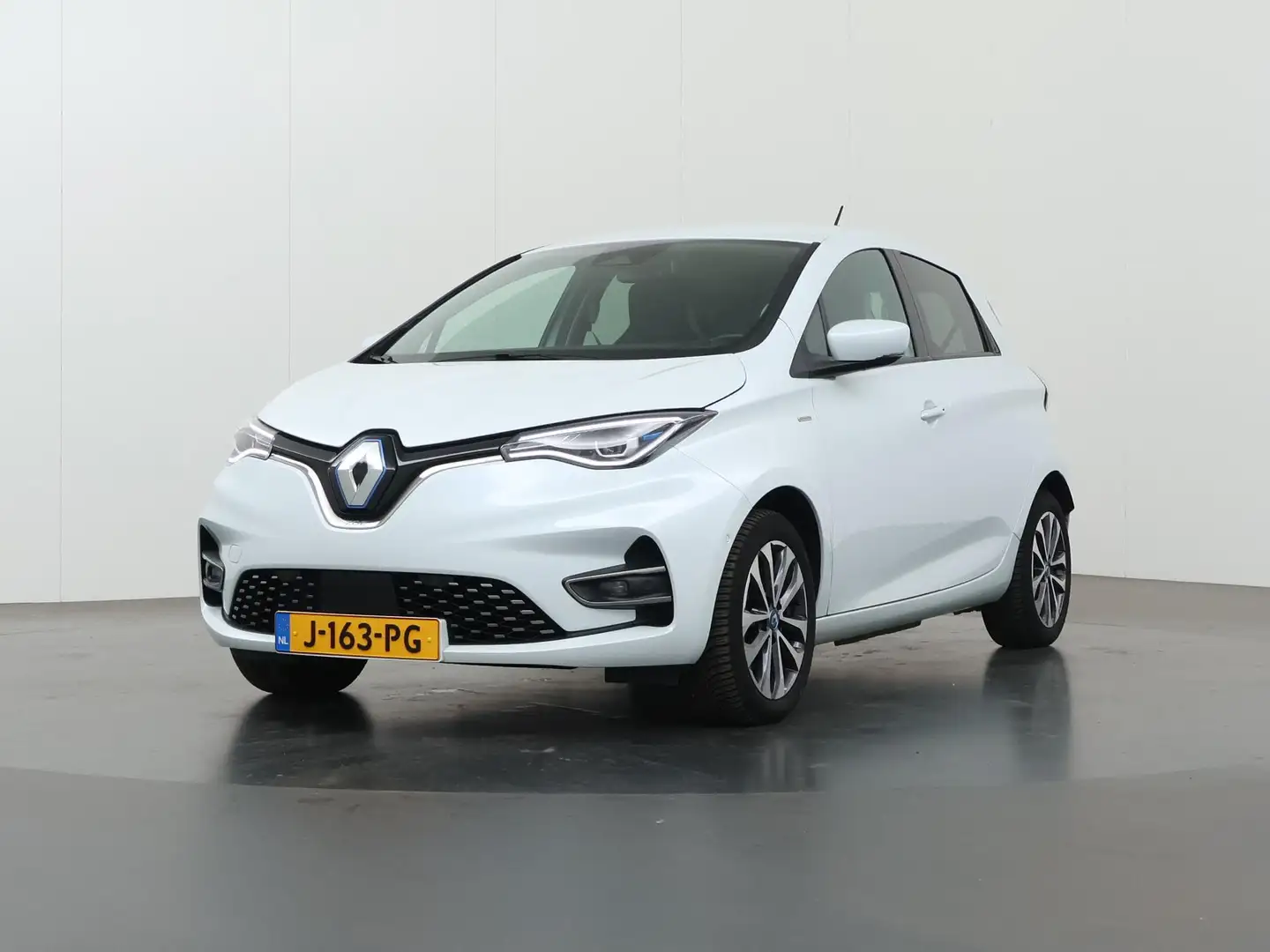 Renault ZOE R135 Edition One 52 kWh | SOH 91% | Navigatiesyste Wit - 1