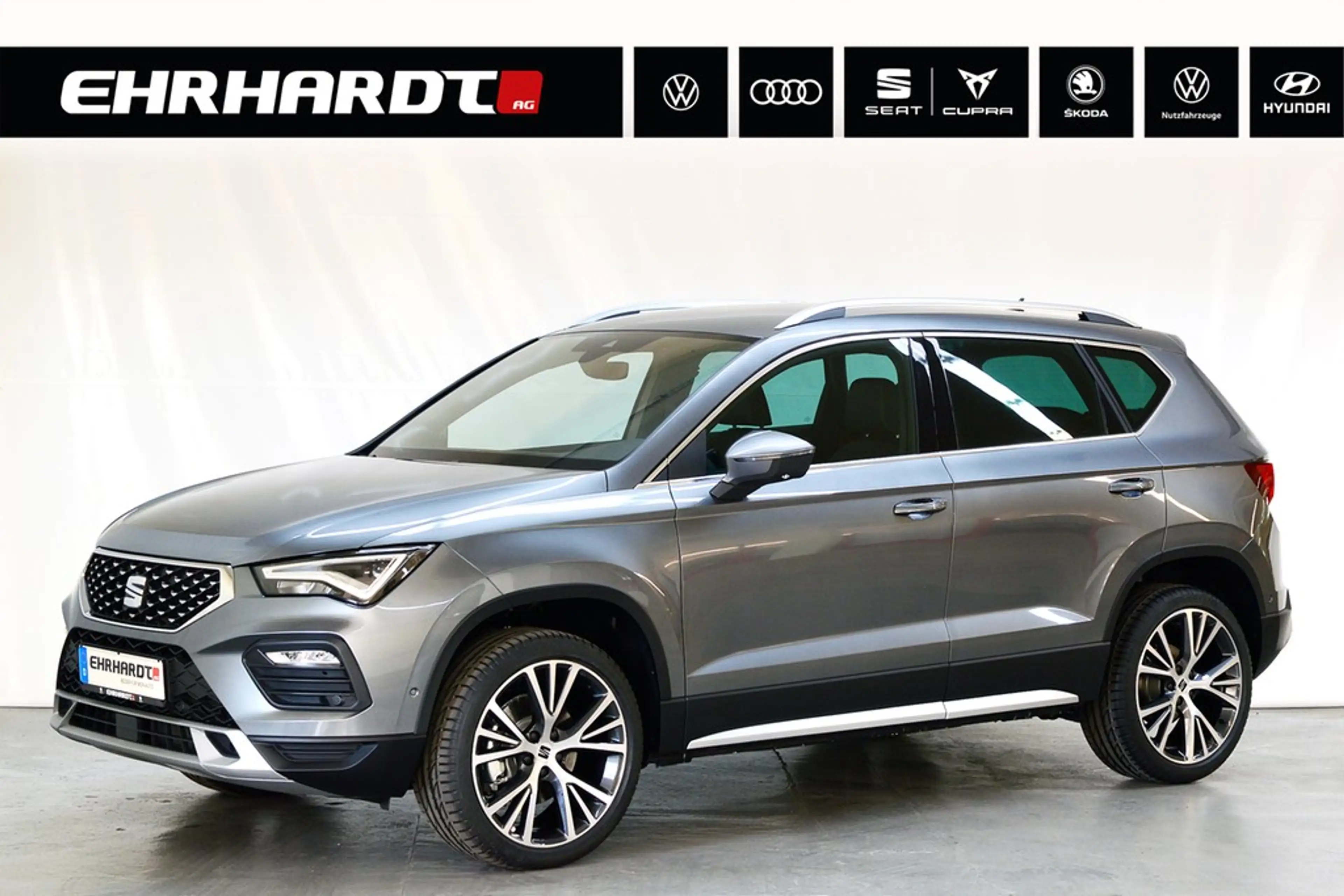 SEAT Ateca 1.5 TSI ACT DSG Xcellence LED*NAV*ACC*SHZ*VIRTU...