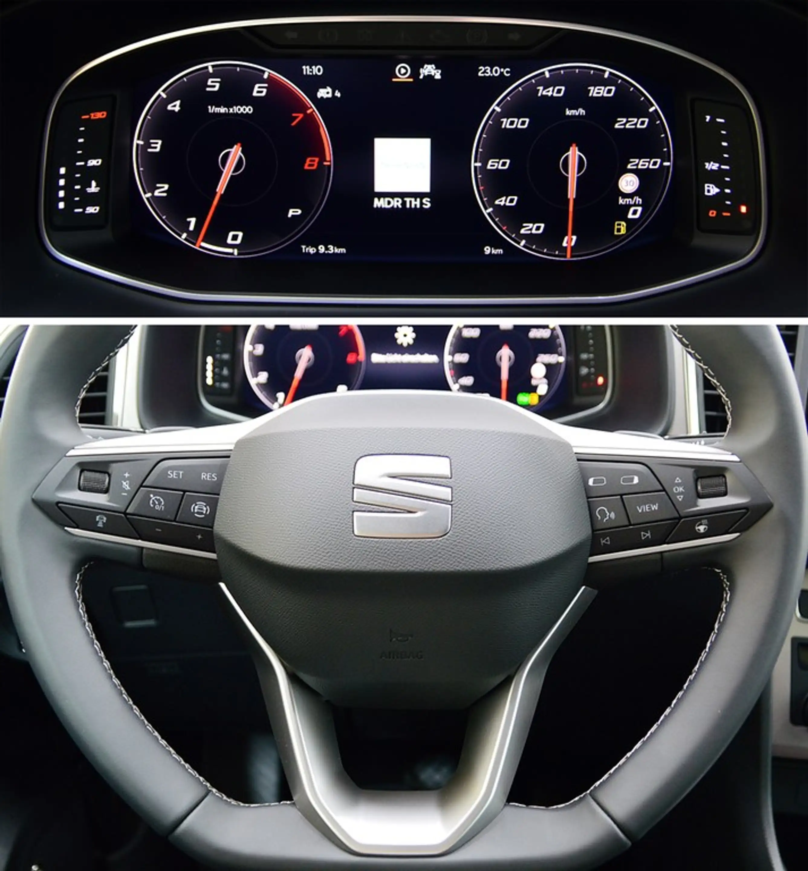 SEAT Ateca 1.5 TSI ACT DSG Xcellence LED*NAV*ACC*SHZ*VIRTU... — photo 12