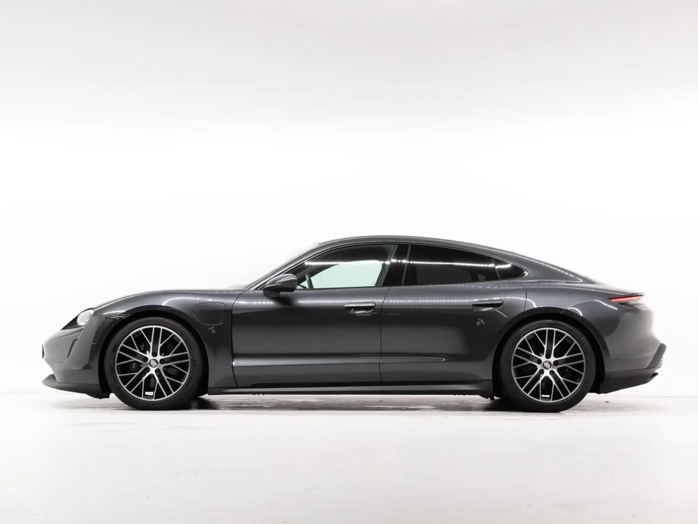 Porsche Taycan Grijs - 2
